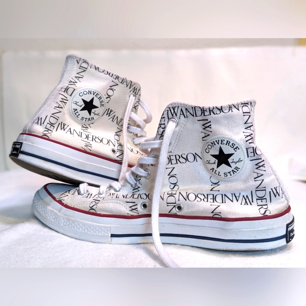 Converse J.W. Anderson x Chuck 70 Hi Tops Grid 2018 Mens Size 10.5